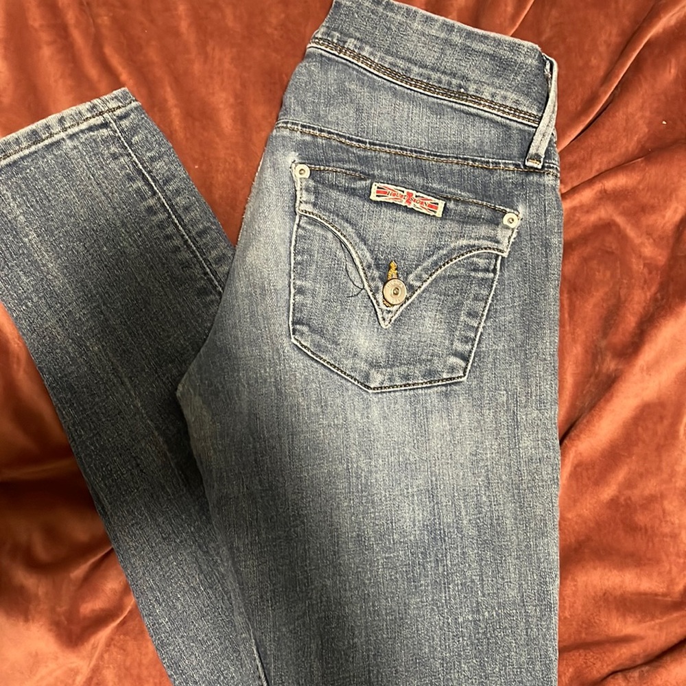 Size 26 Collin Flap Skinny Jean
